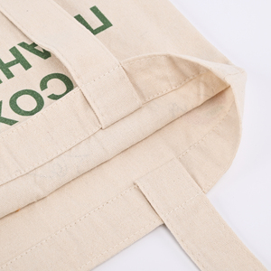 La borsa tote in <span class=keywords><strong>tela</strong></span> bianca personalizzata al sesamo può essere stampata ecologica può essere smussata attraverso la borsa della spesa - Product Image 6
