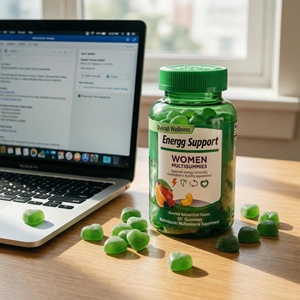 Usine de compléments alimentaires professionnelle, gommes multivitaminées, vitamines pour femmes, soulagement de la tension et de la fatigue, soutien à une alimentation équilibrée - Product Image 5