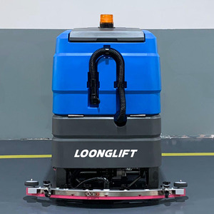 HotSale XD160 Ride <b>Floor</b> Sweeper Electric Street Sweeper Road Sweeper Machine Industrial Double Scrubbing for <b>Cleaning</b> Equipment - Product Image 5
