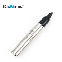 GLT100 0 ~ 100m IP68 Capteur de niveau d'eau hydrostatique en silicone diffus