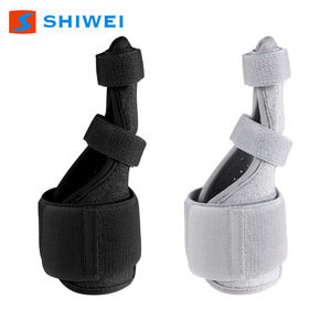 Attelle de poignet Shiwei réglable avec support pour le pouce, pour la récupération de la gaine tendineuse, adulte - Product Image 2