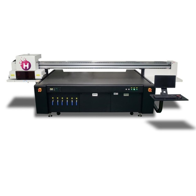 2513 2500*1300mm Industrial Grade Heavy Duty Large Format Flatbed UV Printer Machine for All Materials