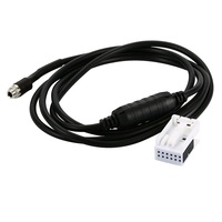 Kit Kabel Konektor Baterai JST 2.5mm Pitch 2-8Pin Male/Female dengan Isolasi PVC/PTFE, Peringkat IP66, Seri JST SMR-02V