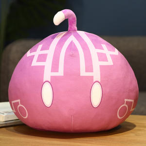 New Style Anime Spiel Kissen Weiche Plüschtiere Genshin Impact Gefüllte Schleim Custom Dolls - Product Image 3