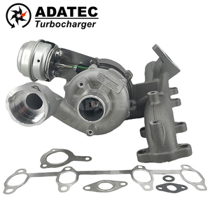 Высококачественный Новый 720855 турбонагнетателя GT1749V для Audi A3/Seat Leon/Skoda Octavia/Bora 1,9 TDI 038253016F - Product Image 2