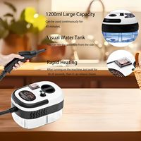 Nettoyeur vapeur multifonction pas cher, best-seller 2025, nettoyeur vapeur portable avec accessoires pour la maison, la saleté, les tissus d'ameublement, le sol, le carrelage