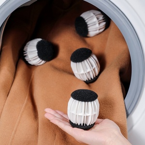 Balle de lavage écologique en TPR (polyuréthane) pour linge et poils d'animaux, alternative au conditionneur textile - Product Image 5