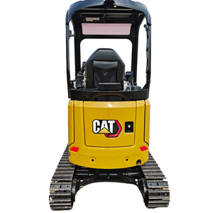 รถขุดขนาดเล็ก Cat 301.7 แบบไฮดรอลิก พร้อมอุปกรณ์ขุดเจาะดิน  ได้รับการรับรองมาตรฐาน CE - Product Image 6