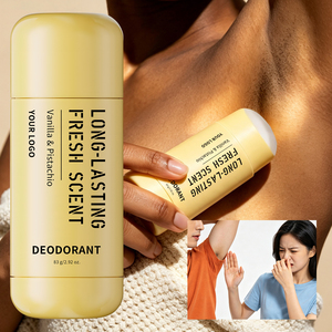 Deodorante in Crema Senza Alluminio con Acido Kojico e Curcuma per Donne e Uomini, Protezione Antiodore per Tutto il Giorno, Stick Deodorante Schiarente per Ascelle - Product Image 1