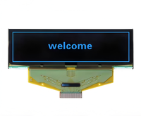 Módulo OLED de 3.12 Pulgadas, 30 Pines, 256*64, SSD1322, SPI, Puerto Paralelo de 8 Bits, Pantalla OLED