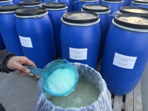 Prix Compétitif Marque CE Sodium <span class=keywords><strong>Alpha</strong></span> Olefin Sulfonate C14-16 AOS 92% Poudre de Surfactant Anionique CAS 68439-57-6 Sac de 25kg - Product Image 4