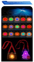 Panneau suspendu personnalisé en acrylique, décorations d'Halloween (fantôme, citrouille), DIY, éclairage LED, télécommande, panneau lumineux type lustre