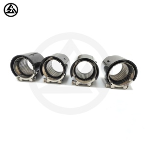 Embouts de tuyau d'échappement en fibre de carbone M Performance de qualité supérieure pour <span class=keywords><strong>BMW</strong></span> M modèle M2 M2C M3 F80 M4 tuyau d'échappement universel - Product Image 3