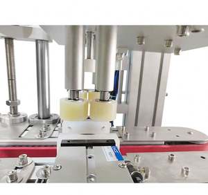 Máquina Tapadora Automática para Agua, Bebidas, Cosméticos, Perfumes, Aceites Esenciales, Champú y Salsas - Product Image 4