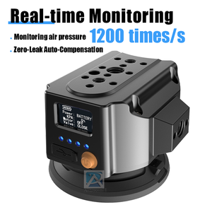 Support à ventouse électrique en alliage d'aluminium avec écran LCD intelligent, étanche, autonomie de 120H pour caméras d'action et smartphones - Product Image 6