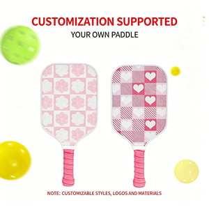 Paleta de Pickleball de Grafito Resistente con Protección de Borde para Entrenamiento Juvenil y Diversión Familiar en el Patio Trasero - Product Image 3