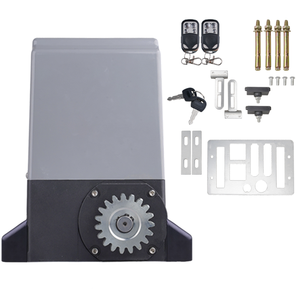 มอเตอร์ประตูเลื่อนไฟฟ้า220V 750W 1500kg ตัวเปิดประตูทนทานสำหรับทางเข้าวิลล่า - Product Image 2