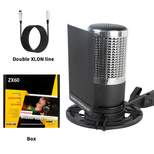 Microphone de studio de bureau pour gaming, kit YouTubeur, prise XLR, streaming PC, <span class=keywords><strong>TikTok</strong></span>, à condensateur externe avec suppression du bruit - Product Image 3