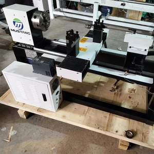 MT-A26 Mustang 4 trục <span class=keywords><strong>mini</strong></span> Gỗ Phật Bead Maker <span class=keywords><strong>CNC</strong></span> bóng gỗ làm giá máy - Product Image 3