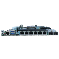 NEU X99 Intel C612 Xeon E5 V3/V4 Industrielle Firewall Mainboard 6 LAN 2 SFP 10GbE Netzwerk Gateway ROS PfSense