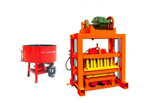 Equipo de Fabricación de Ladrillos Entrabados y Bloques Huecos <span class=keywords><strong>El</strong></span>éctrico de Alta Resistencia QT4-40 de Shandong Huatong - Product Image 3