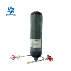 CE And DOT Certified 2L 3L <strong>6.8L</strong> 9L 12L High Pressure Carbon Fiber Tank 300bar Air Tank Carbon Fiber - Product Image 1