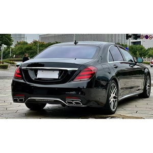 Kit de Modificación de Carrocería, Actualización S63, Parachoques Delantero, Faros Antiniebla, Faros Delanteros, Parachoques Trasero, Luces Traseras - Nuevo para Mercedes Benz W222 - Product Image 5