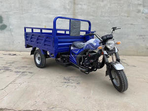 2024 Factory Direct New Model 250cc <b>Gasoline</b> Tricycle Open Body Motorized Motorcycle LONJOL for Adults Cargo Use 1500-2000kg - Product Image 2