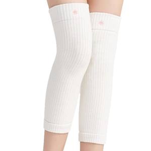 แผ่นรองเข่าแคชเมียร์แบบสั่งทำพิเศษ กันลื่น ให้ความอบอุ่น สำหรับการเดินป่าและปั่นจักรยานในห้องแอร์ - Product Image 1