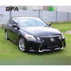 Disponible para 2005-2011 <span class=keywords><strong>Lexus</strong></span> GS200 <span class=keywords><strong>250</strong></span> 300 350 450H 460 modelo antiguo actualizado con nuevo Kit de carrocería de luces antiniebla de rejilla de parachoques delantero - Product Image 4