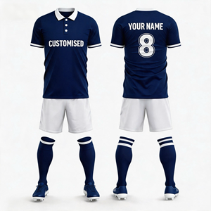 Camiseta <span class=keywords><strong>de</strong></span> Fútbol Versión Jugador, <span class=keywords><strong>Copa</strong></span> <span class=keywords><strong>Mundial</strong></span> 2026, Personalizada, 100% Poliéster, Uniforme <span class=keywords><strong>de</strong></span> Fútbol Local y Visitante para Aficionados <span class=keywords><strong>de</strong></span> Portugal - Product Image 1