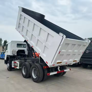 Nuevo Camión Volquete HOWO 371 6x4 para Construcción de Carreteras, Movimiento de Tierras en Obras y Transporte de Materiales de Construcción a Granel - Product Image 4