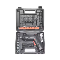 Ensemble d'outils de perceuse électrique miniature de qualité industrielle, rechargeable, multifonctionnel pour un usage domestique, garantie d'un an, support OEM