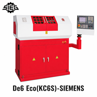 Tour CNC miniature SIEG De6 Eco(KC6S)- 808D avec porte-outils à 4 positions, portée de coupe de 250 mm, pour laboratoire et éducation, machine OEM