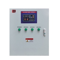 Profesyonel HVAC Sistemi Egzoz Fanı Valf Devresi Zamanlayıcı Röle Kontaktörü 100 Amper Elektrik Kontrol Kartı Fan Kontrol Kutusu