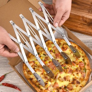 Cuchilla Cortadora de Masa de 3/5/7 Ruedas, Divisor de Pasta Lateral, Rodillo Flexible, Pelador de Pizza y Repostería, Herramientas de Acero Inoxidable para Hornear - Product Image 6