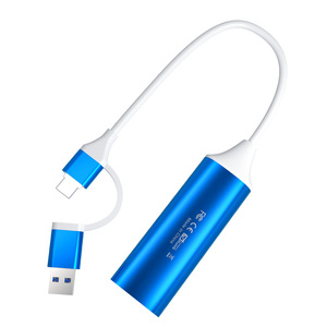 4K60hz & 1080P USB3.0 cho HDTV <span class=keywords><strong>USB</strong></span> C <span class=keywords><strong>USB</strong></span> Type-C Adapter Thiết bị cho <span class=keywords><strong>Android</strong></span> chơi game Live Streaming Video & Audio Capture máy ảnh - Product Image 2