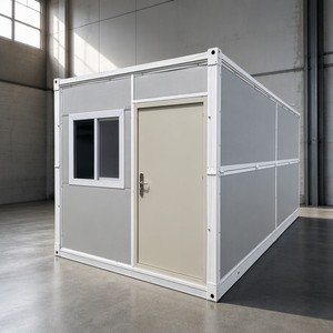 SUNRISE 20ft Modular Container House For Worker <b>Camp</b> And Construction Site Projects - Product Image 1