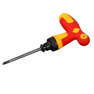 Destornillador Multifuncional Anbaolu de Cambio Rápido, Cabeza Plana, Magnético, Mango Antideslizante, Herramienta de Bricolaje, Pieza Individual - Product Image 5