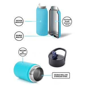 NO MOQ mejor para mantenerse hidratado durante y después de su <span class=keywords><strong>carrera</strong></span> de botella de agua de los fabricantes - Product Image 4