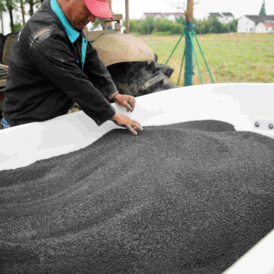 Разумная цена органическое удобрение USDA органическое сертифицированное удобрение торговля Органический рыбный протеин порошок удобрение для кукурузы - Product Image 2
