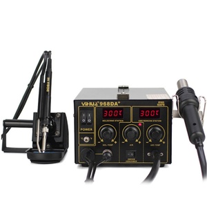 Estación de Soldadura y Desoldadura Inteligente 968DA+ 3 en 1 con Absorción de Aire Caliente <span class=keywords><strong>para</strong></span> Teléfonos Móviles - Product Image 2