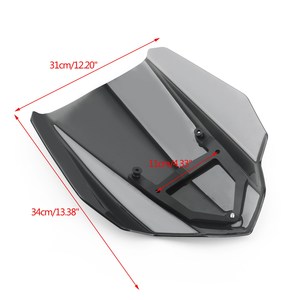 Parabrisas de Motocicleta ABS con Soporte para <span class=keywords><strong>Yamaha</strong></span> <span class=keywords><strong>MT</strong></span>-<span class=keywords><strong>03</strong></span> <span class=keywords><strong>2017</strong></span> - Product Image 2