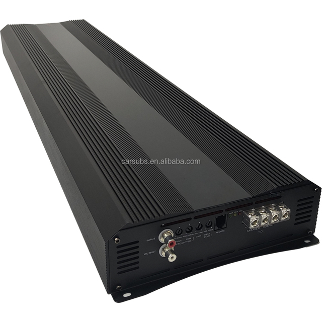 30K Brazilian 1 Ohm Car Subwoofer Amplifier RMS 30000W 1CH Monoblock Peak 60000W Full Range Car Amplifier Class D