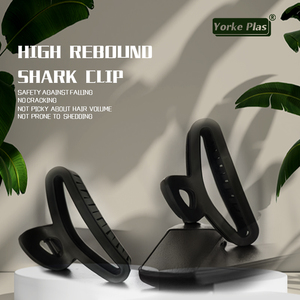 Pinza de Pelo Coreana de Alta Gama, Estilo Blogger, Grande, Suave, de Plástico, Ecológica, con Diseño de Garra de Tiburón, en Varios Colores - Product Image 1