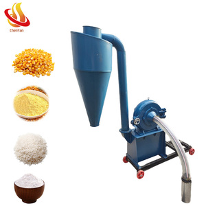 Lúa Mì đậu phụ năm hạt nghiền Máy cho cá có động cơ động cơ lõi ngô cỏ linh tinh tùy chọn hạt - Product Image 1