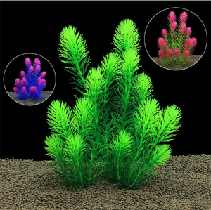 Mini DIY Plastic Craft Eco-Friendly Decorações Home-Hot <span class=keywords><strong>Sale</strong></span> Starfish Oceano Peixe Camarão planta aquática para sala de estar Fish Tank - Product Image 6