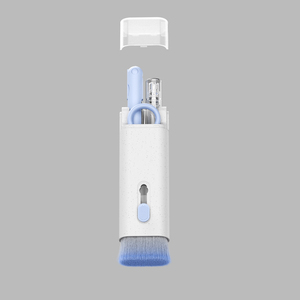 2022 nuevo Kit de limpieza de pluma de limpieza Airbuds para <span class=keywords><strong>Air</strong></span> <span class=keywords><strong>Pro</strong></span> Pod <span class=keywords><strong>7</strong></span> en 1 Kit de limpieza de auriculares multiusos pluma de limpieza Airbuds - Product Image 1
