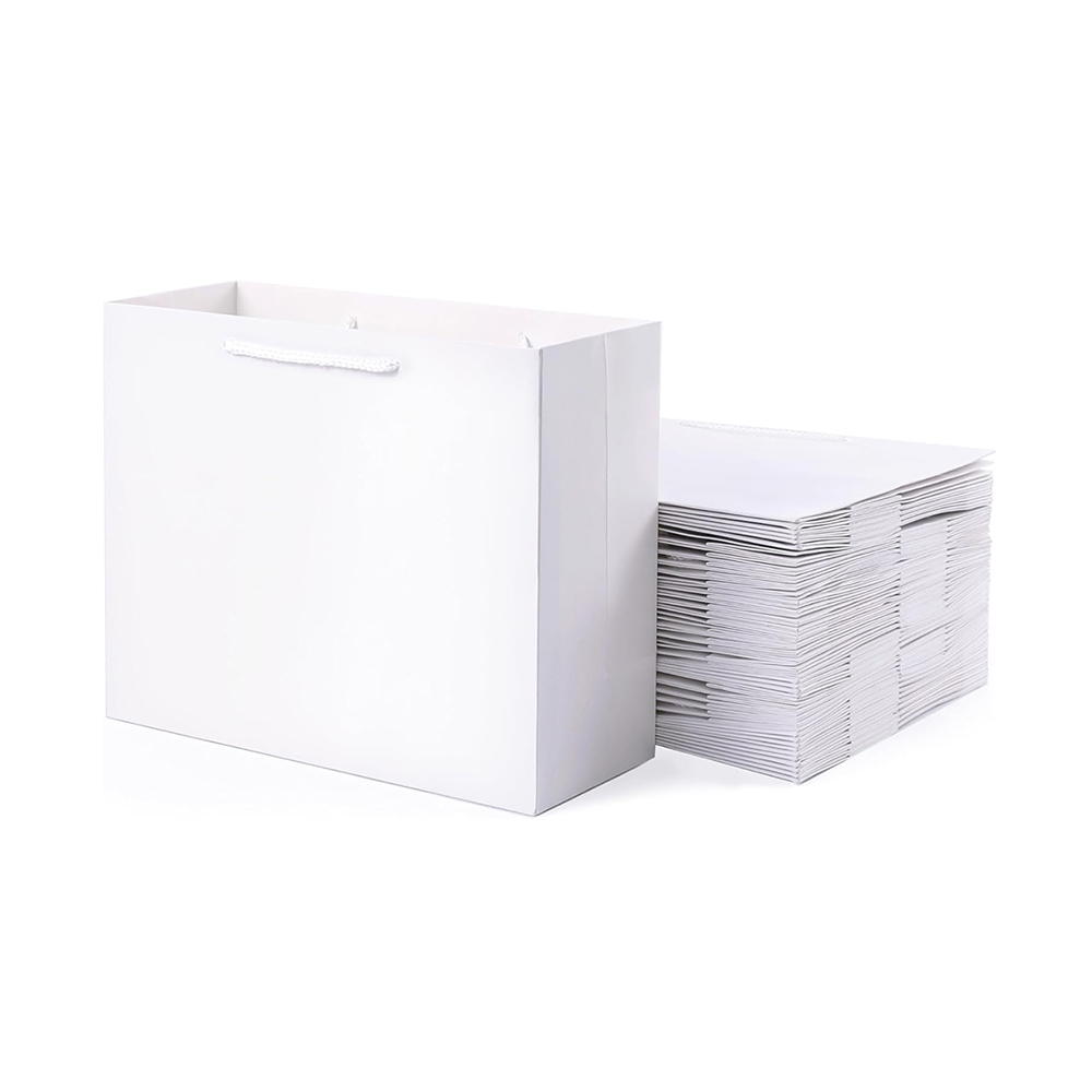 Bag for Jewelry Gift Fancy Shopping Paper Bags Packaging Box Paper Bag for Gifts Printed