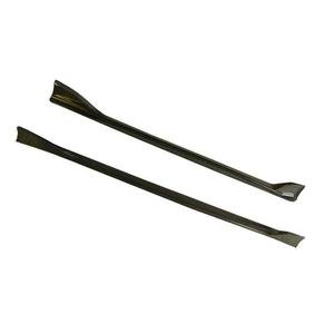 Jupes latérales en Fiber de carbone de haute qualité Style AG pour 2019-2020 <span class=keywords><strong>Toyota</strong></span> <span class=keywords><strong>Supra</strong></span> A90 A91 <span class=keywords><strong>MK5</strong></span> Kit de carrosserie personnalisé - Product Image 1